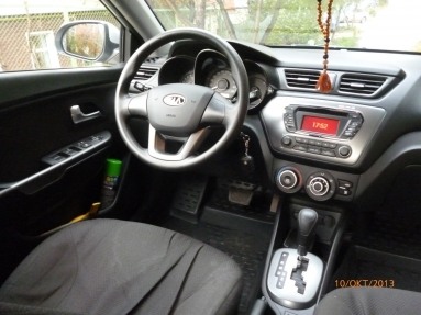 Kia Rio (Pride) III Sedan, 1.6, 2012 года с пробегом, id 554