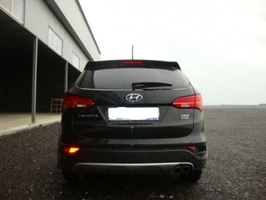 Купить Hyundai Santa Fe, 2.2, 2013 года с пробегом, цена 1450000 руб., id 4916