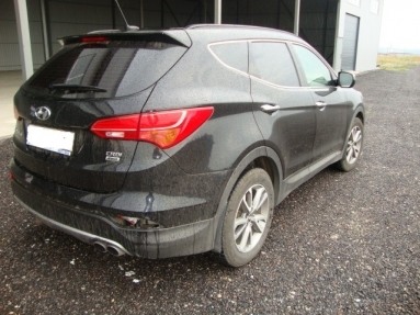 Купить Hyundai Santa Fe, 2.2, 2013 года с пробегом, цена 1450000 руб., id 4916