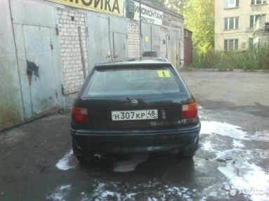 Купить Opel Astra F Hatchback, 1.6, 1992 года с пробегом, цена 70000 руб., id 4919