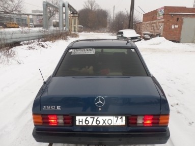 Купить Mercedes-Benz 190 (W201), 2.0, 1987 года с пробегом, цена 135000 руб., id 4922