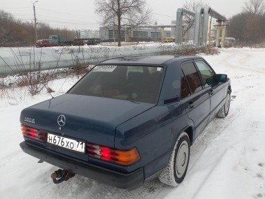 Купить Mercedes-Benz 190 (W201), 2.0, 1987 года с пробегом, цена 135000 руб., id 4922