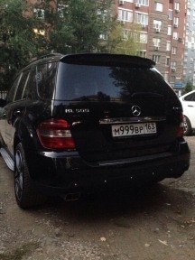 Купить Mercedes-Benz M-klasse, 5.0, 2008 года с пробегом, цена 1150000 руб., id 4926