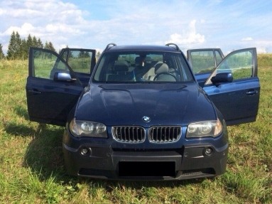 Купить BMW X3 (E83), 3.0, 2004 года с пробегом, цена 540000 руб., id 4931