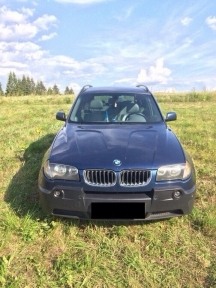 Купить BMW X3 (E83), 3.0, 2004 года с пробегом, цена 540000 руб., id 4931