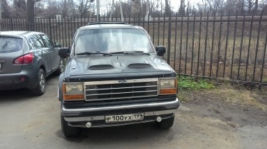 Купить Ford Explorer I, 4.0, 1991 года с пробегом, цена 158000 руб., id 4938