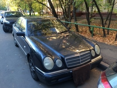 Купить Mercedes-Benz E-klasse (W210), 2.3, 1996 года с пробегом, цена 340000 руб., id 4939