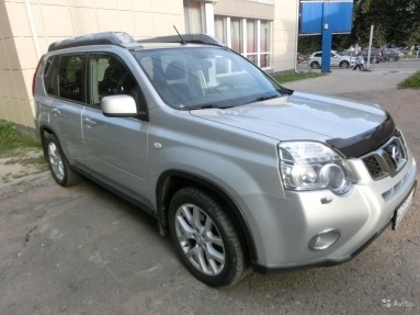 Купить Nissan X-Trail II, 2.0, 2012 года с пробегом, цена 840000 руб., id 4946