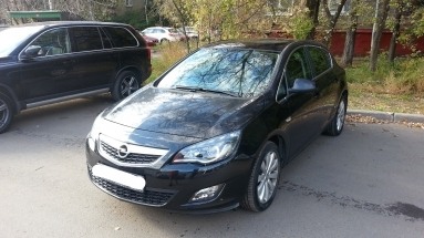 Купить Opel Astra J Hatchback, 1.4, 2012 года с пробегом, цена 700000 руб., id 4958