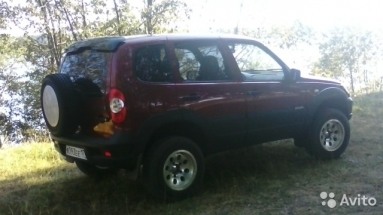 Купить Chevrolet Niva, 1.7, 2011 года с пробегом, цена 310000 руб., id 4963