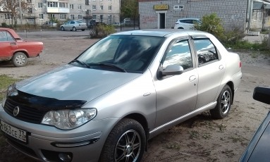 Купить Fiat Albea, 1.4, 2007 года с пробегом, цена 240000 руб., id 4966