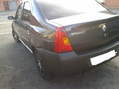 Купить Renault Logan, 1.4, 2008 года с пробегом, цена 215000 руб., id 4971