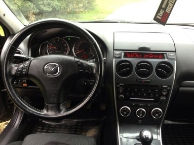 Купить Mazda 6, 2.0, 2007 года с пробегом, цена 400000 руб., id 4972