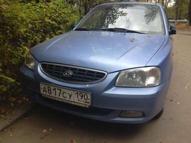 Купить Hyundai Accent, 1.5, 2005 года с пробегом, цена 200000 руб., id 4992