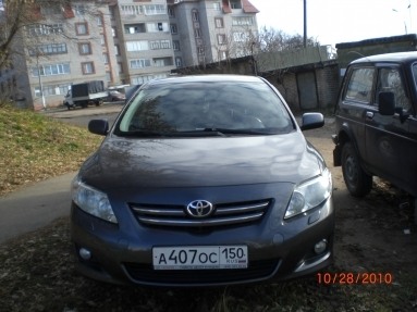 Купить Toyota Corolla (300N/MC), 1.6, 2007 года с пробегом, цена 390000 руб., id 5006