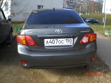 Купить Toyota Corolla (300N/MC), 1.6, 2007 года с пробегом, цена 390000 руб., id 5006