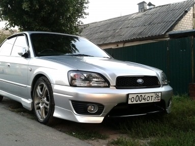 Subaru Legacy III (BE,BH), 2.0, 2001 года с пробегом, id 561