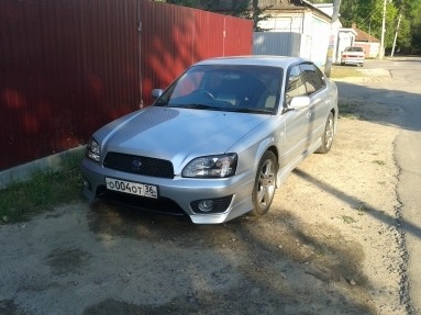 Subaru Legacy III (BE,BH), 2.0, 2001 года с пробегом, id 561