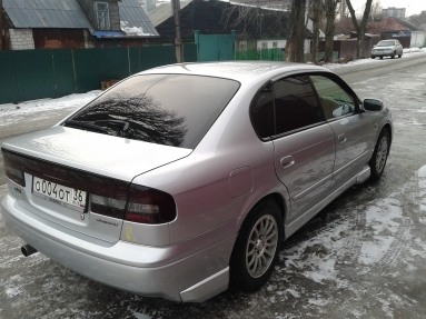 Subaru Legacy III (BE,BH), 2.0, 2001 года с пробегом, id 561