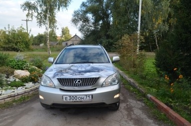 Lexus RX II, 3.0, 2004 года с пробегом, id 563