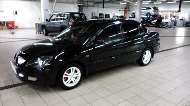 Mitsubishi Lancer IX, 1.3, 2005 года с пробегом, id 564
