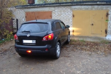 Nissan Qashqai , 2.0, 2008 года с пробегом, id 565