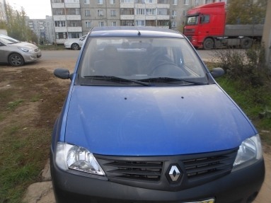 Renault Logan, 1.4, 2008 года с пробегом, id 570