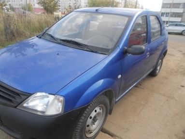 Renault Logan, 1.4, 2008 года с пробегом, id 570