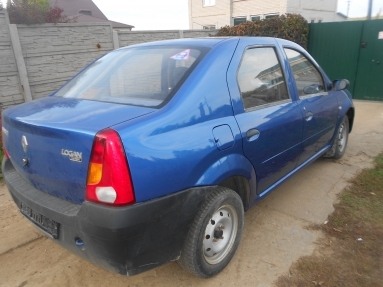 Renault Logan, 1.4, 2008 года с пробегом, id 570