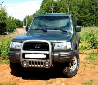Купить Hyundai Galloper II, 2.5, 2001 года с пробегом, цена 280000 руб., id 5019