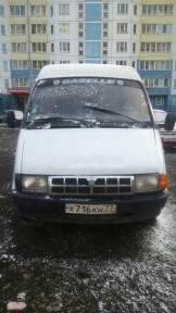 Купить ГАЗ 2705, 7.4, 1997 года с пробегом, цена 75000 руб., id 5020