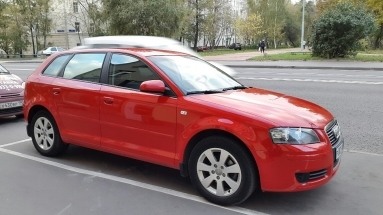Купить Audi A3 (8P), 1.6, 2007 года с пробегом, цена 480000 руб., id 5034