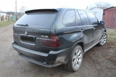Купить BMW X5 (E53), 3.0, 2001 года с пробегом, цена 430000 руб., id 5058