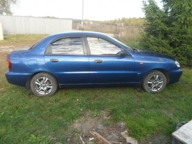 Купить Chevrolet Lanos, 1.5, 2007 года с пробегом, цена 170000 руб., id 5060