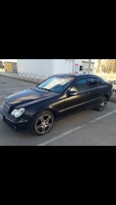 Купить Mercedes-Benz C-klasse (W203), 2.5, 2005 года с пробегом, цена 370000 руб., id 5069
