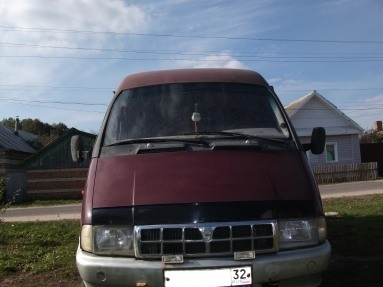 Купить ГАЗ 2752, 2.3, 2002 года с пробегом, цена 170000 руб., id 5093