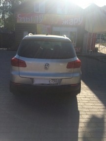 Купить Volkswagen Tiguan, 2.0, 2014 года с пробегом, цена 1130000 руб., id 5135