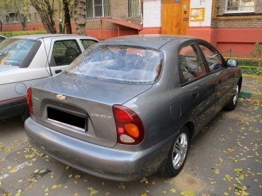 Купить Chevrolet Lanos, 1.5, 2006 года с пробегом, цена 125000 руб., id 5141