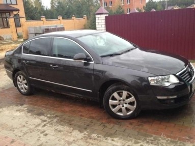 Volkswagen Passat (B6), 2.0, 2007 года с пробегом, id 574