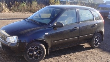 ВАЗ Kalina Хэтчбек, 1.6, 2010 года с пробегом, id 597