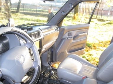 Toyota Land Cruiser Prado 90, 3.4, 1997 года с пробегом, id 582