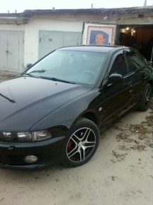Mitsubishi Galant VIII, 2.0, 2003 года с пробегом, id 576
