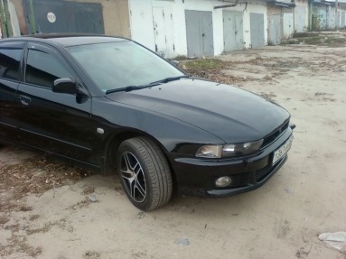 Mitsubishi Galant VIII, 2.0, 2003 года с пробегом, id 576