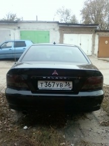 Mitsubishi Galant VIII, 2.0, 2003 года с пробегом, id 576