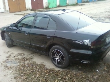 Mitsubishi Galant VIII, 2.0, 2003 года с пробегом, id 576