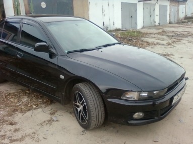 Mitsubishi Galant VIII, 2.0, 2003 года с пробегом, id 576