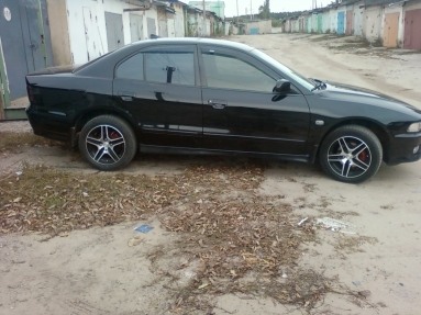 Mitsubishi Galant VIII, 2.0, 2003 года с пробегом, id 576