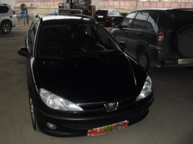 Peugeot 206, 1.6, 2002 года с пробегом, id 579