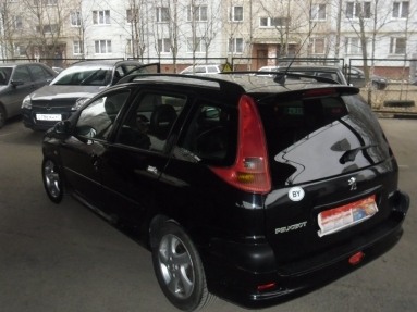Peugeot 206, 1.6, 2002 года с пробегом, id 579