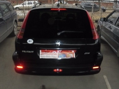 Peugeot 206, 1.6, 2002 года с пробегом, id 579